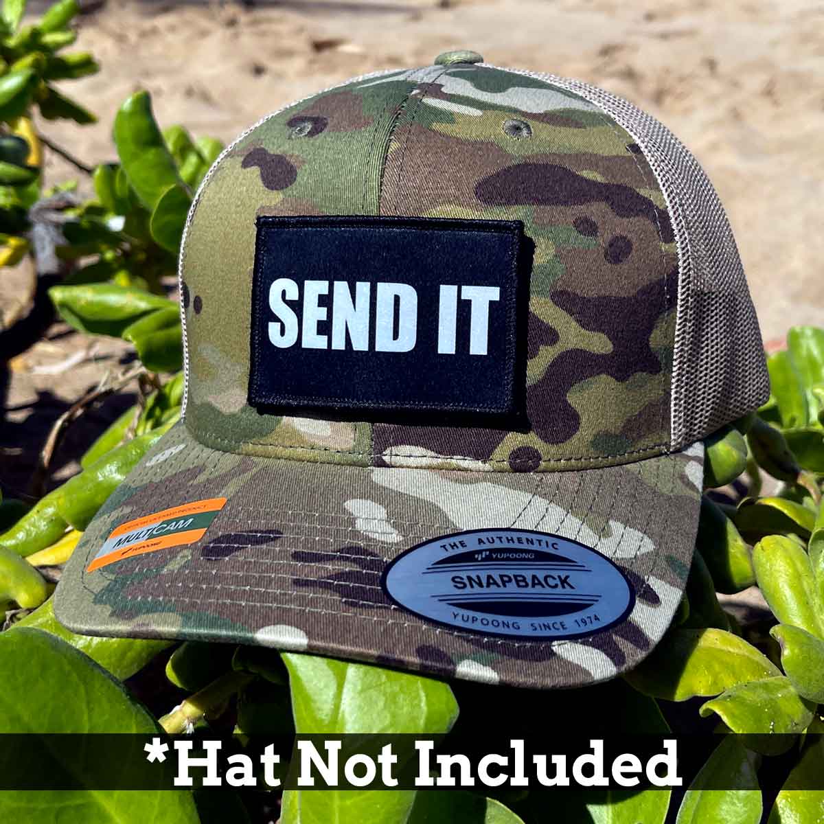 Send It - Removable Patch