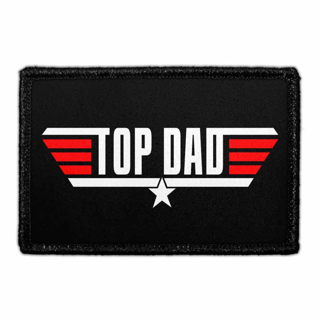 Top Dad - Removable Patch